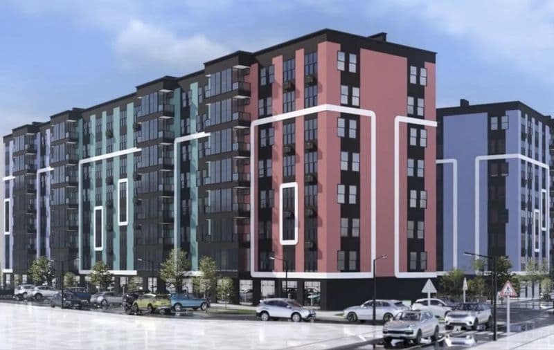 Продам 3 кімнатну квартиру біля Епіцентру розтермінування на 2  роки