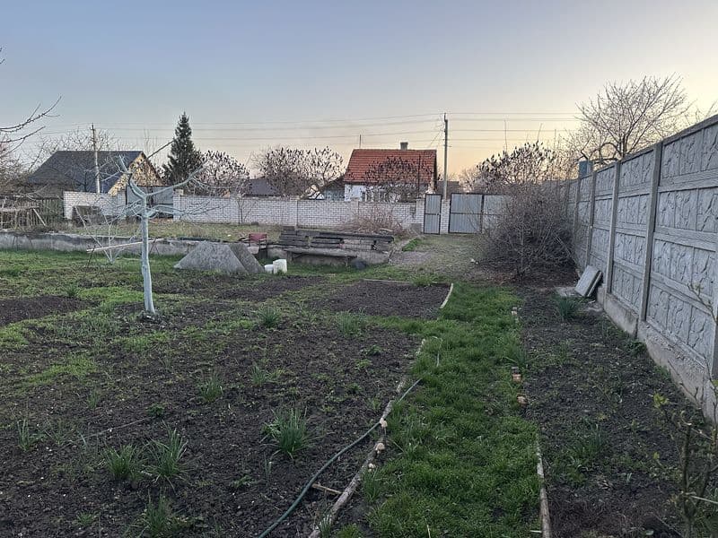 Участок з фундаментом під Дім або дачу