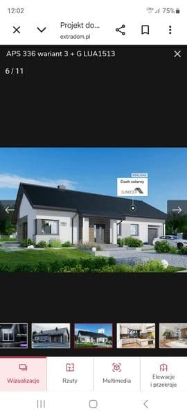 Działka budowlana + rolna  1.70 ha okolice miechowa