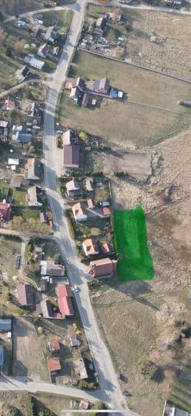 Dzialka budowlana z WZ, 8 minut do Miedzyzdrojów przy  S3 - Dargobądz
