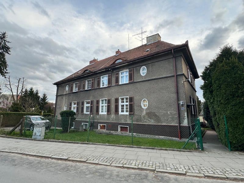 Miezkanie Nysa Partyzantów Parter ogród piwnice poddasze Bohaterów War