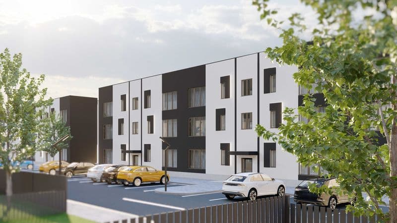 2к квартира 65 м² чистова, автономне опалення, парковка
