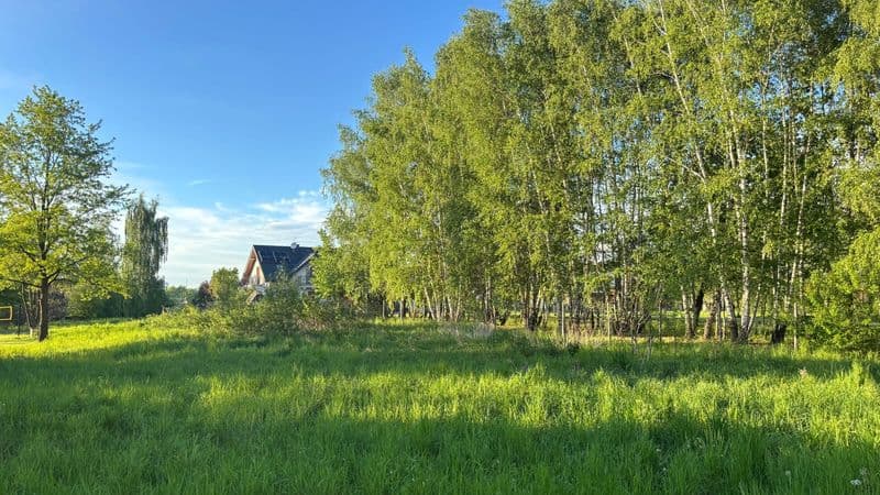 BRZESKO Działka Budowlana 11 a - prostokąt - MPZP tylko nowe domy w sąsiedztwie