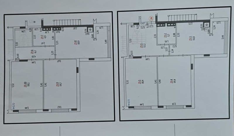 двох рівнева квартира в місті Бориспіль – ЖК “Первоцвіт” є відеоогляд