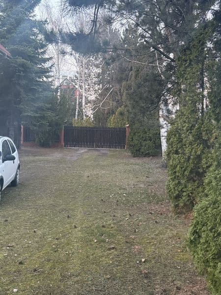 Działka w spokojnej okolicy w Pruszkowie