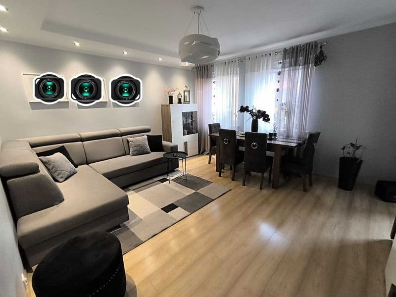 3 – pokojowe mieszkanie 61,5 m², Stare Miasto, 1 piętro