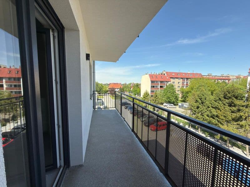 NOWE 3 pokoje bez czynszowe | 44,54m² | Winda | BalkonI Centrum Namysłowa | Bez prowizji
