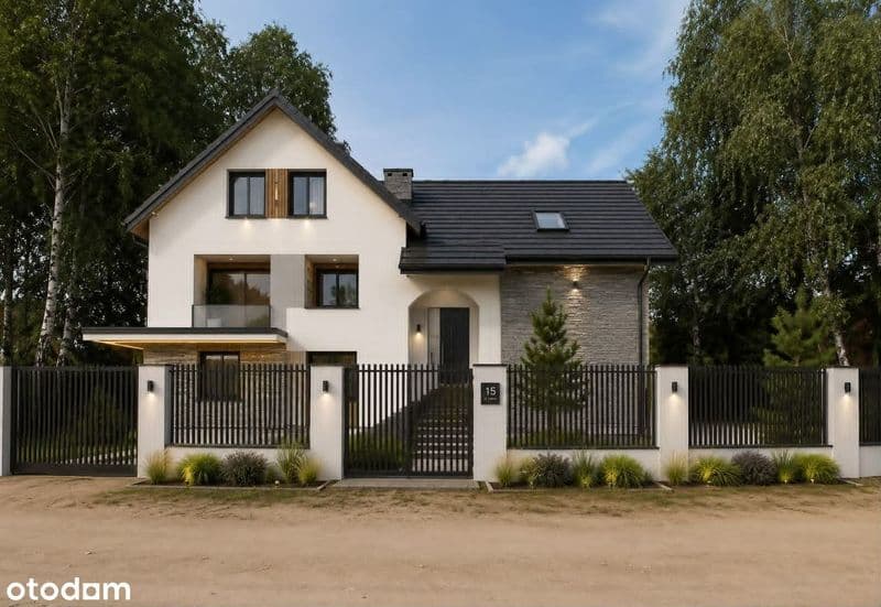 dom na własnej ziemi, prywatność, przestrzeń, światło, otoczenie