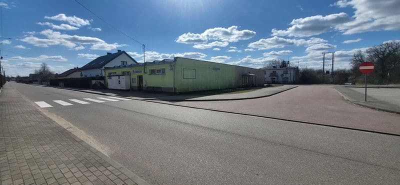 Na sprzedaż Lokal usługowo-handlowy Płosnica