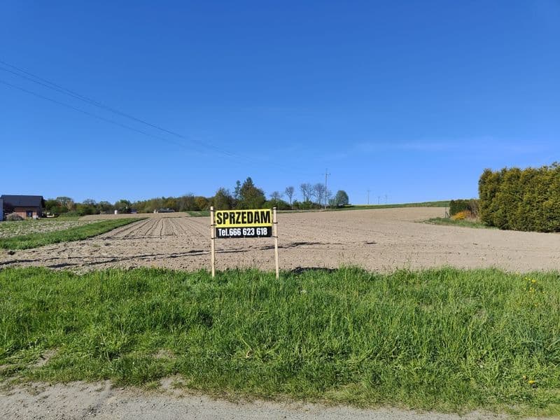 Duża Działka 2298m²  Jastrzębie Zdrój - Borynia Szeroka luźna zabudowa