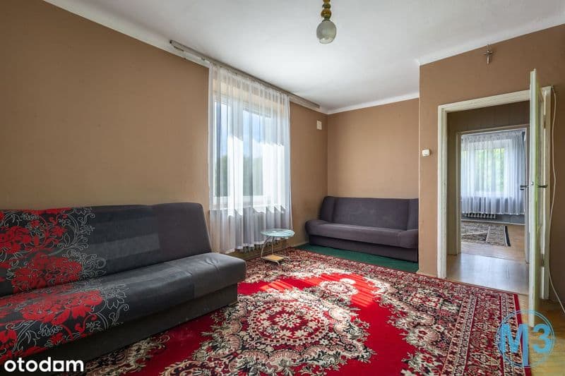 Twoje 52 m² w sercu Stalowej Woli –Trójstronna sielanka, blok z cegły.