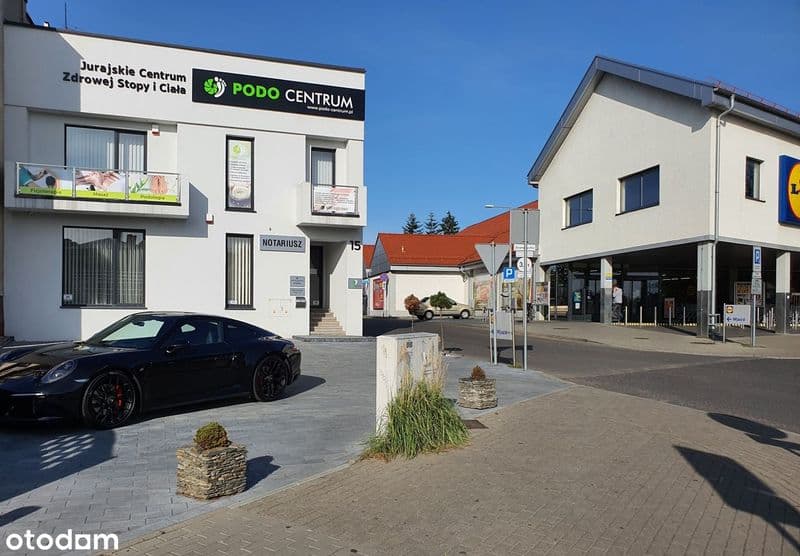 Dochodowa nieruchomość z możliwością rozbudowy Centum obok Lidla PKP