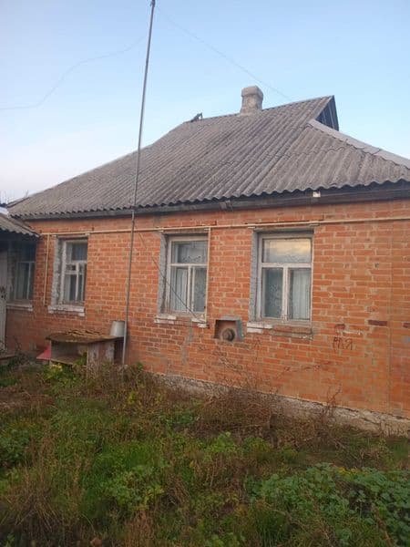 Продам дом  с газом Люботинское направление. Срочно, цена снижена