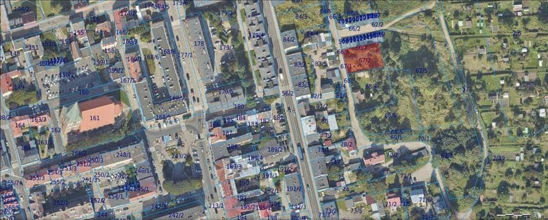 Działka 750 m2 - Drawsko Pomorskie - centrum miasta