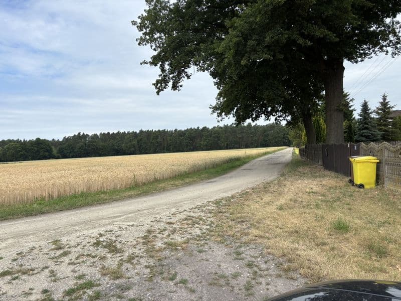 Działka budowlana 1172 m² – cisza, spokój, Niedźwiedź