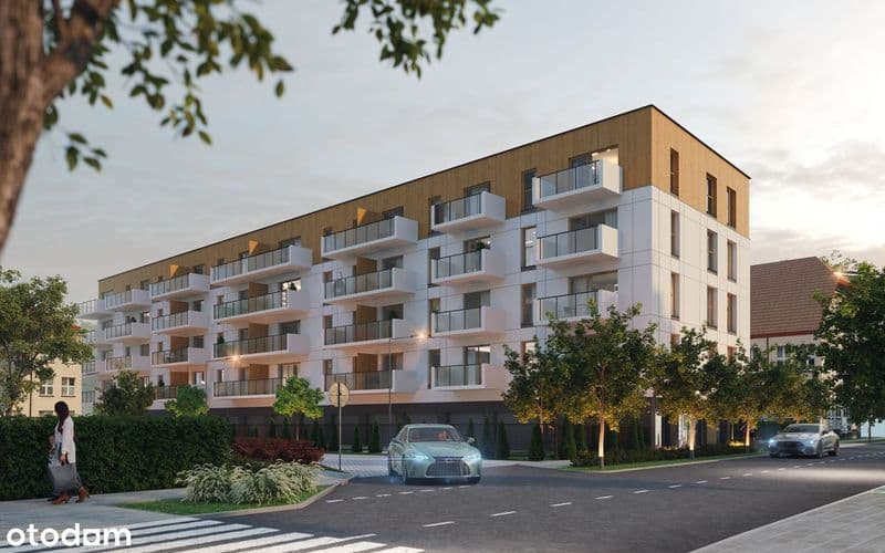 PRESTIŻOWY APARTAMENT NAD MORZEM/ 2 pokoje/ balkon/ komórka lokatorska
