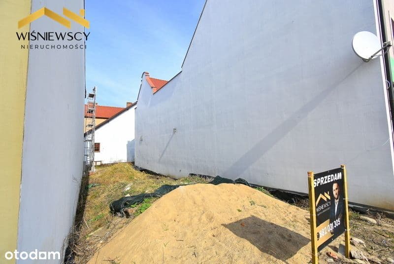 Działka inwestycyjna z gotowym projektem w centrum