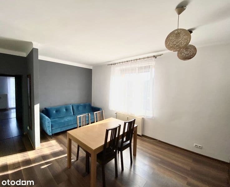 Jasne i przestronne mieszkanie 49 m² na 1. piętrze- LIBIĄŻ - SPRZEDAŻ