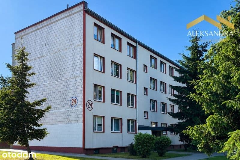 Słoneczne i funkcjonalne mieszkanie | Duży balkon