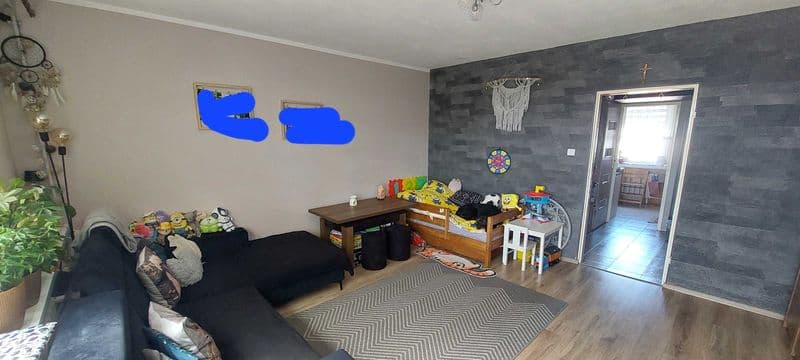 Mieszkanie 53,3m./2 duże, ustawne pokoje/duży balkon/widna kuchnia