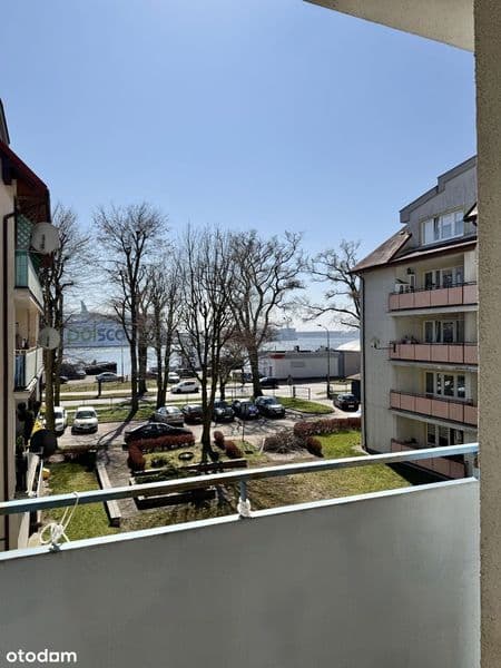 Mieszkanie z widokiem na port | 3 pokoje | balkon | parking