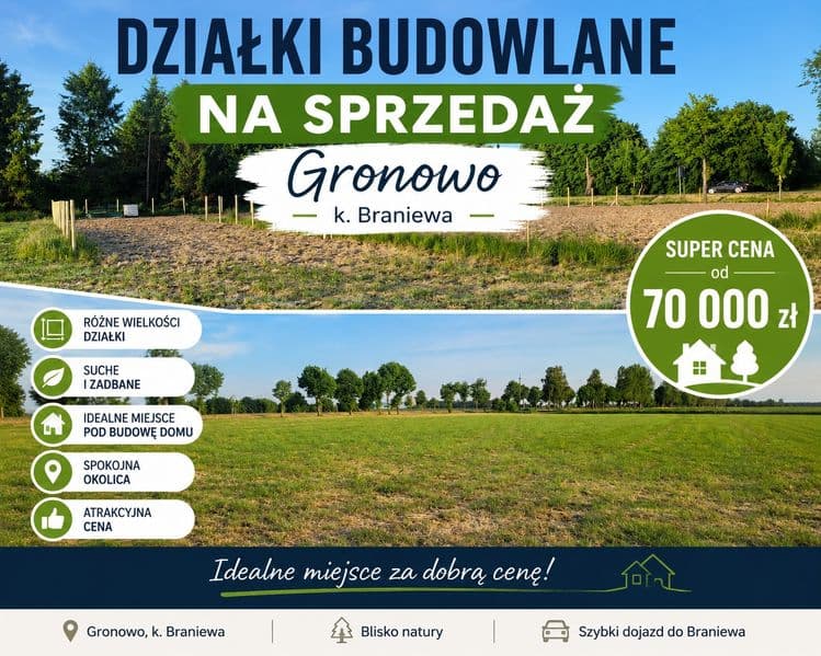 Działki budowlane