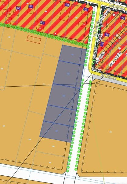 Działki budowlane z miejscowym planem zagospodarowania przestrzennego