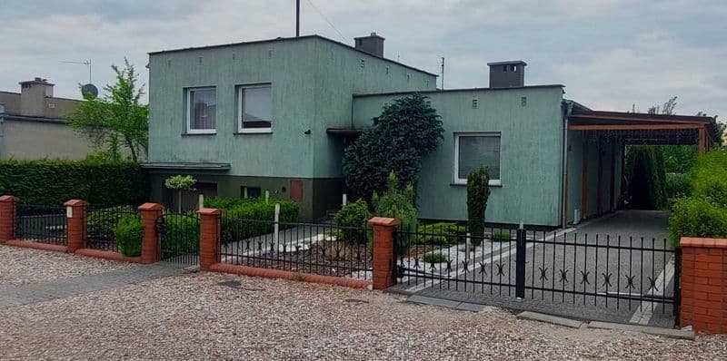 Dom jednorodzinny 116m2 w spokojnej okolicy "za rzeką"