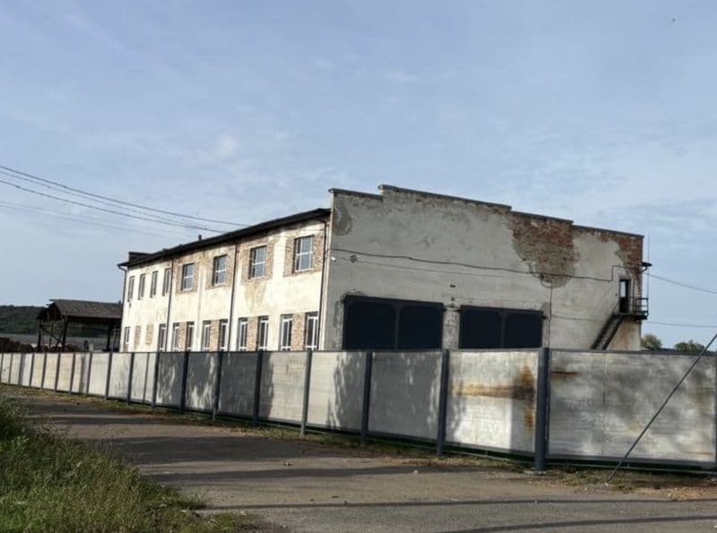 Виробниче приміщення.