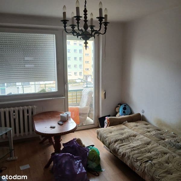 Dwupokojowe mieszkanie z balkonem i garażem na sprzedaż