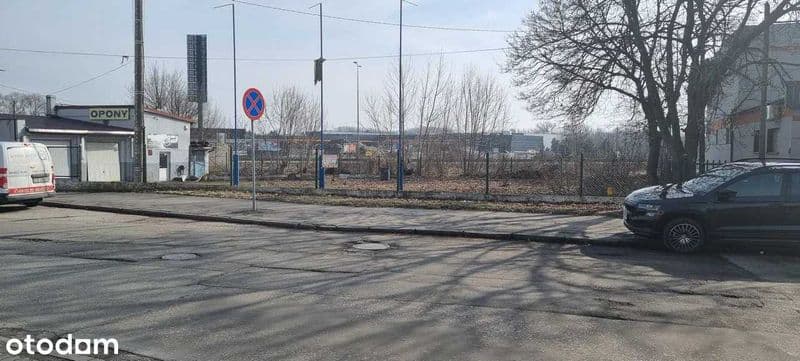 Działka inwestycyjna plac