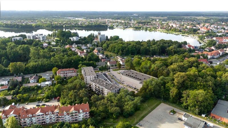 2 pokoje parter ogródek Wałcz Inwestycja "Pod Brzozami" M4