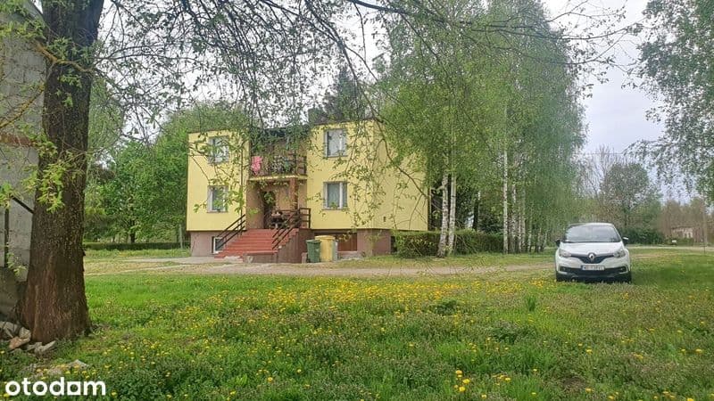 Dom z dwoma budynkami gospodarczymi | Olszanica, gm. Sadlinki