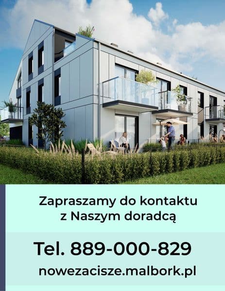 Piękne, nowe mieszkanie w wyjątkowej lokalizacji | 1 PIĘTRO | 3 POKOJE