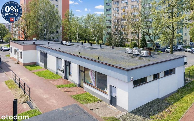 Obiekt usługowo-handlowy w doskonałej lokalizacji | DG Os Augustynika.