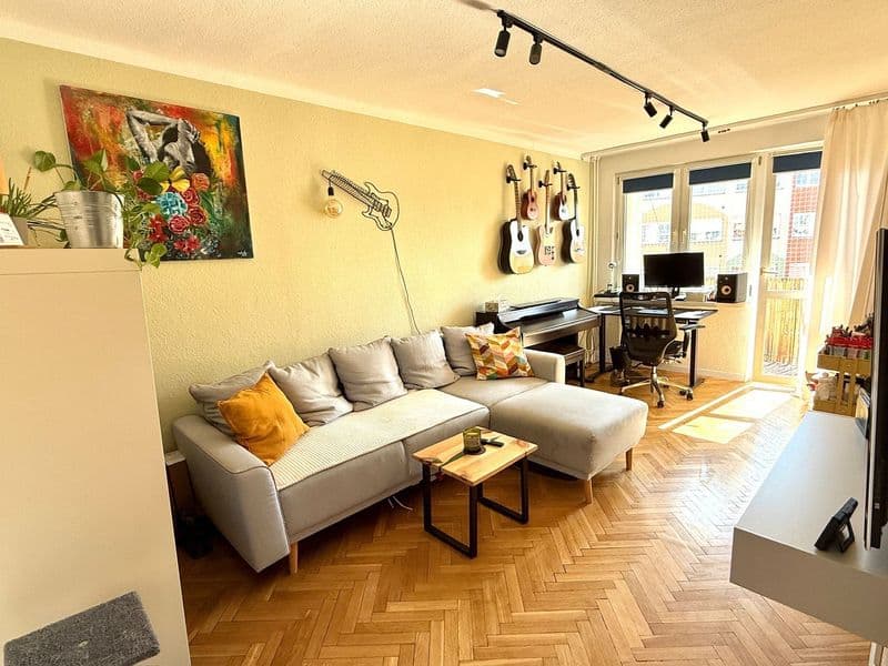 Mieszkanie dwupokojowe z osobną kuchnią i balkonem + piwnica - Goleniów ul. Grunwaldzka