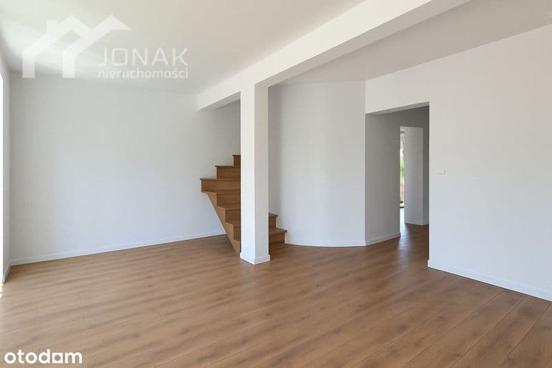Dom 125 m² z pompą ciepła pod klucz