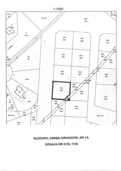 Działka budowlana - Owcza Góra Kłodzko - 924 m2. Blisko do Centrum.
