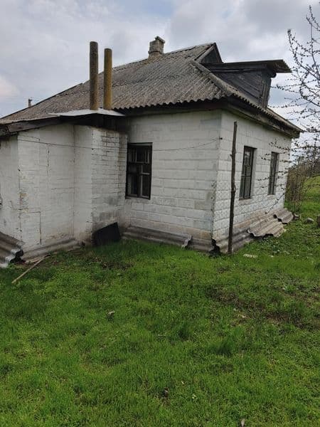 Продам будинок з газом в смт Саксагань