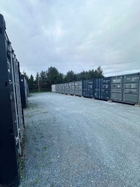 Wynajem kontener/garaż/magazyn na monitorowanym placu. SELF STORAGE.