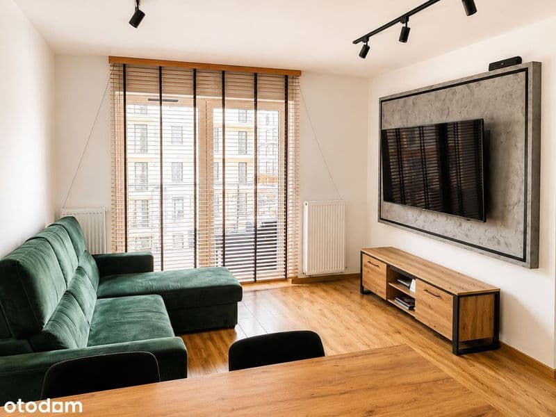 54m2 | 3 pokoje | Balkon 8m2 | Garderoba | Nowe budownictwo