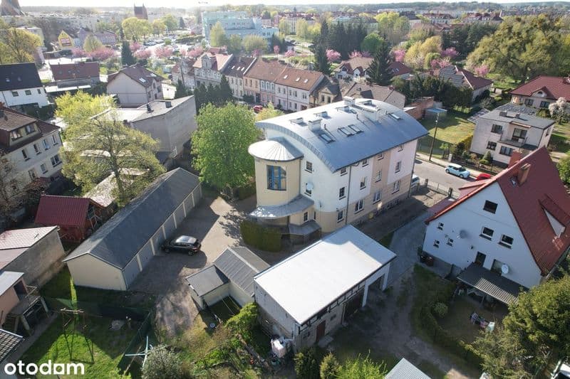 Mieszkanie z ścisłym centrum Goleniowa z garażem w cenie