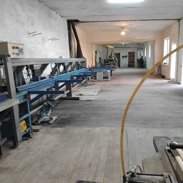 Продаж комерційного приміщення в Івано-Франківській області, діючий деревобробний бізнес!
