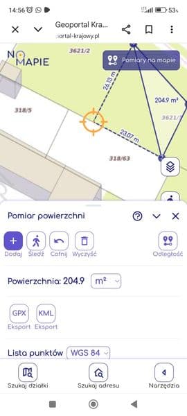 Sprzedam działkę