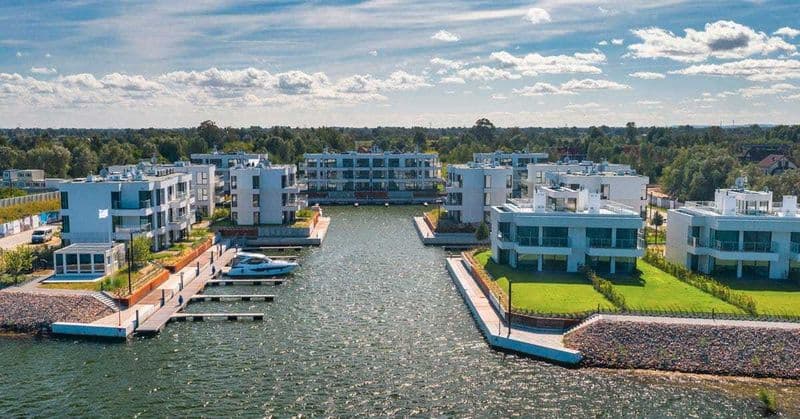 dz. budowlana nad morzem Gdańsk MPZP mieszkania turystyka gastronomia