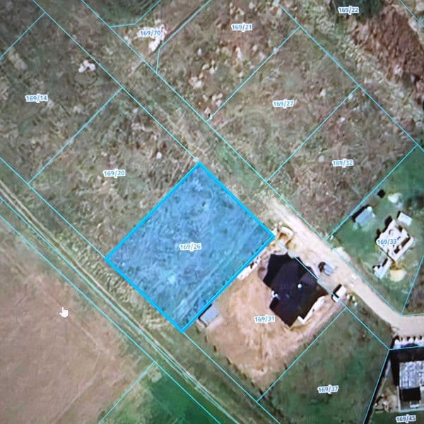 Sprzedam działkę pod zabudowę 1216m2- Pyrzyce z miejscowym planem zagospodarowania przestrzennego