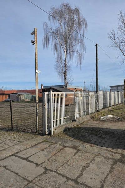 Wynajmę plac w Malborku o pow. 200 m2, dzielnica Piaski.