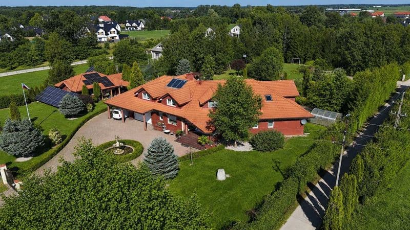 Imponująca rezydencja, 361 m2 na sprzedaż - Iława