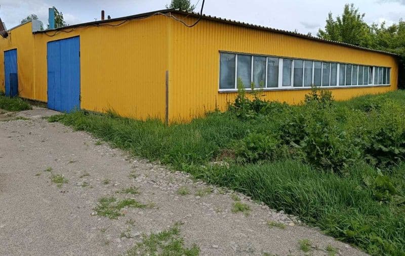 Промзона 12 соток | Будівля 600 м² | 370 кВт | Склад, виробництво, логістика . БОРИСПІЛЬ  Універсальний комерційний об'єкт,