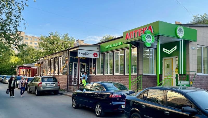Торговый ряд. Вишневое. Арендный бизнес